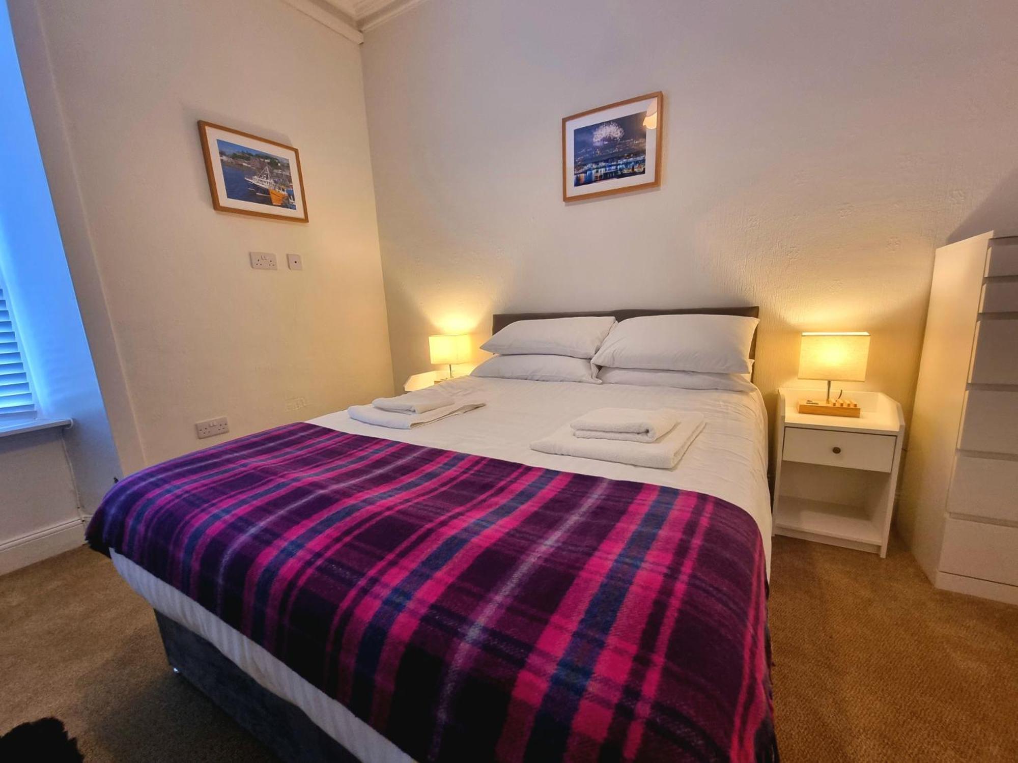 Ferienwohnung The Rail & Ferry Den Oban Exterior foto