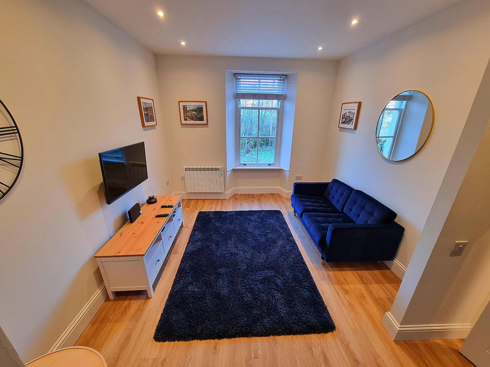 Ferienwohnung The Rail & Ferry Den Oban Exterior foto