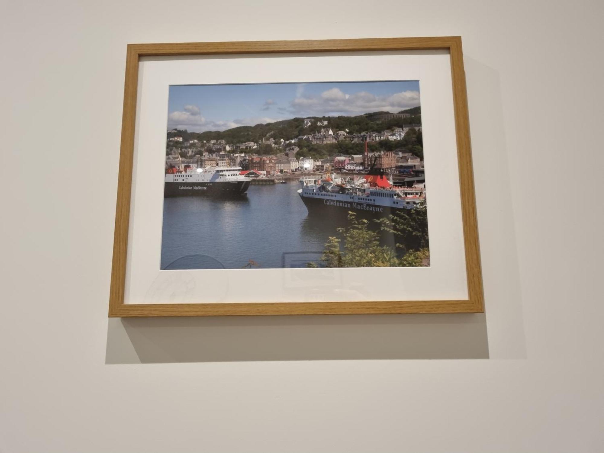 Ferienwohnung The Rail & Ferry Den Oban Exterior foto