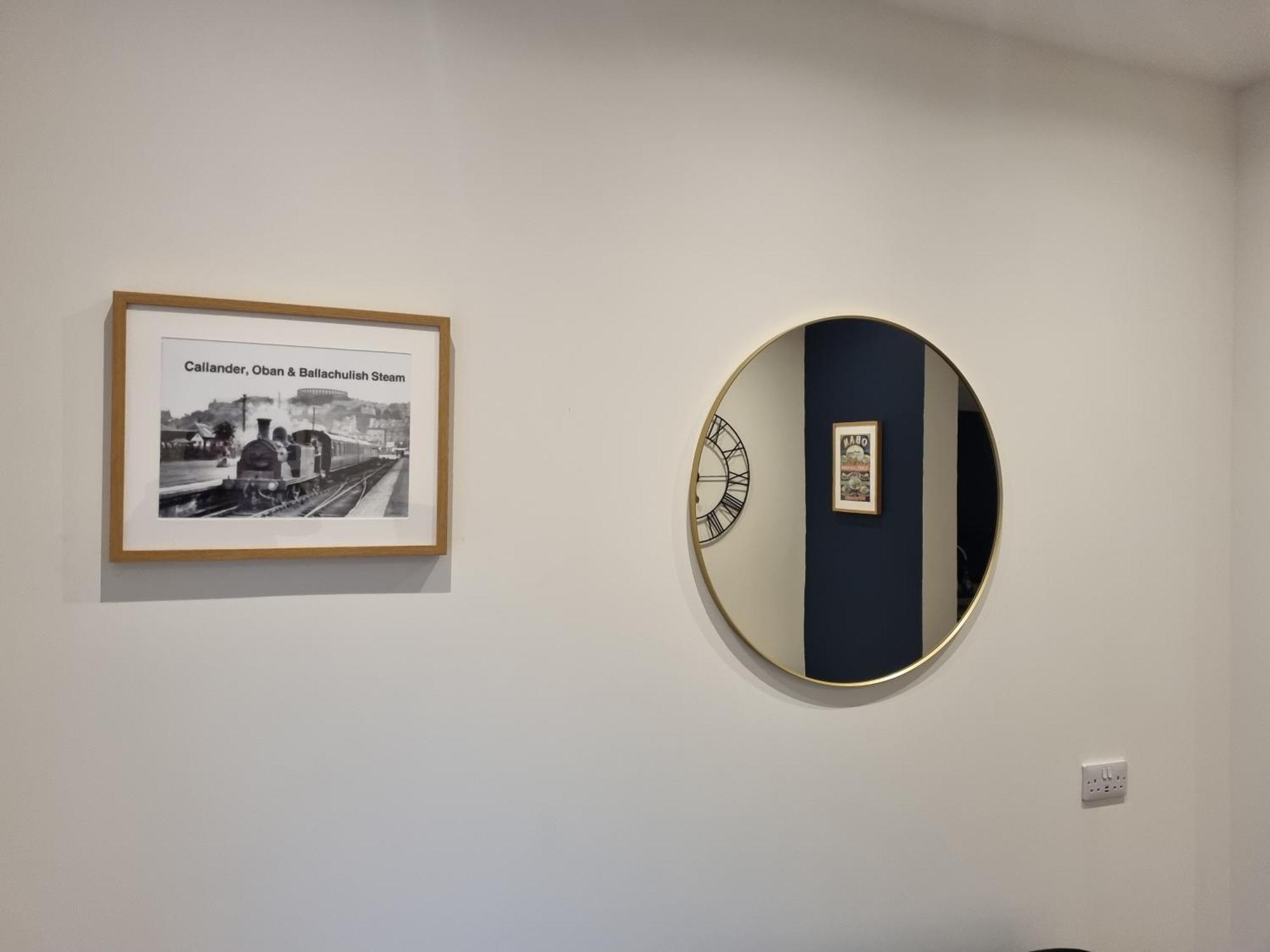 Ferienwohnung The Rail & Ferry Den Oban Exterior foto