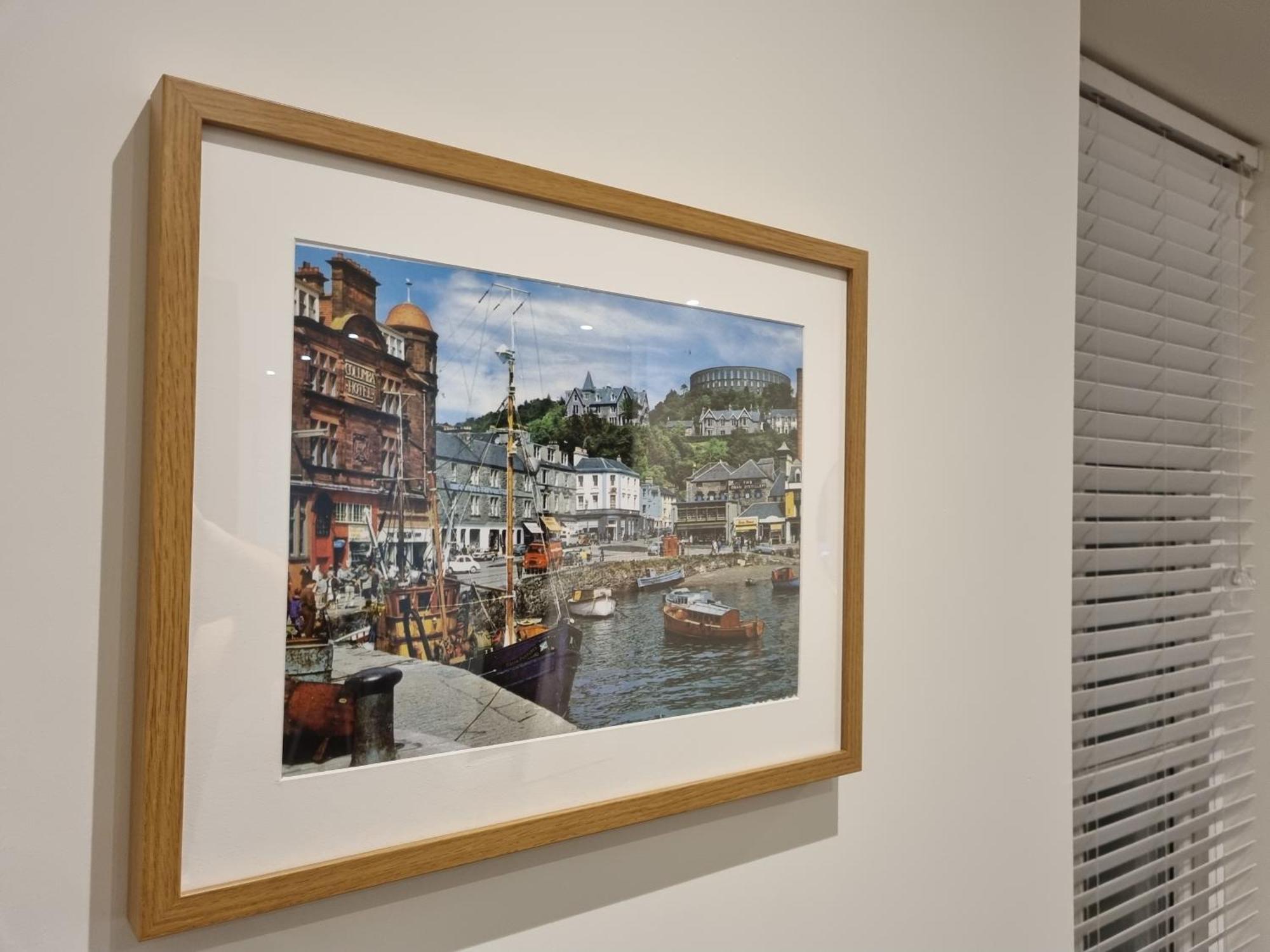 Ferienwohnung The Rail & Ferry Den Oban Exterior foto