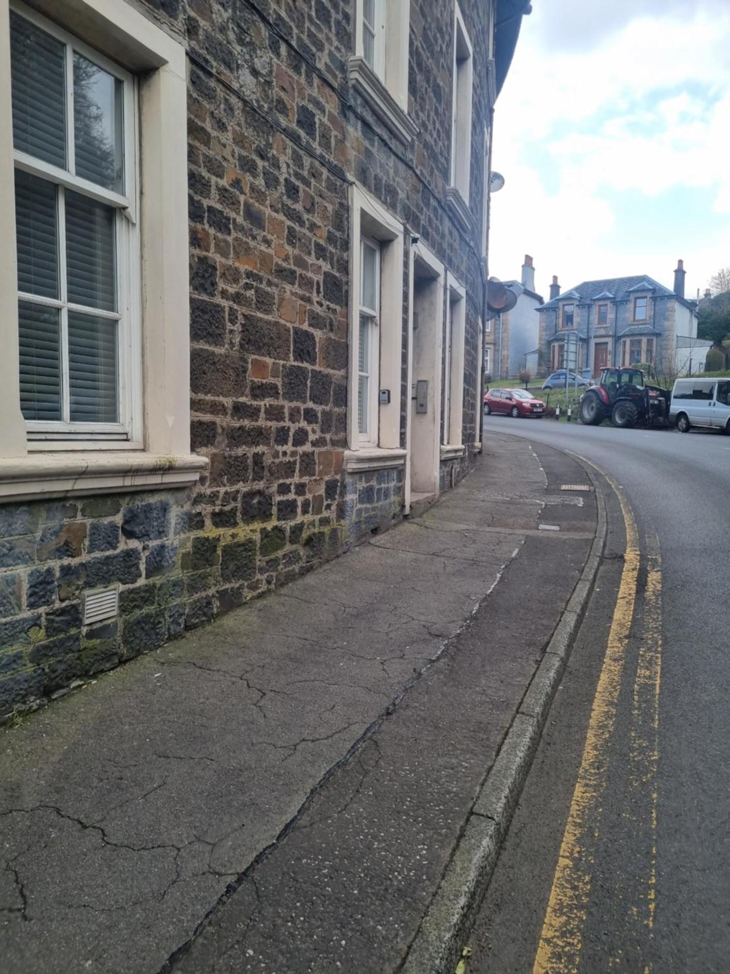 Ferienwohnung The Rail & Ferry Den Oban Exterior foto
